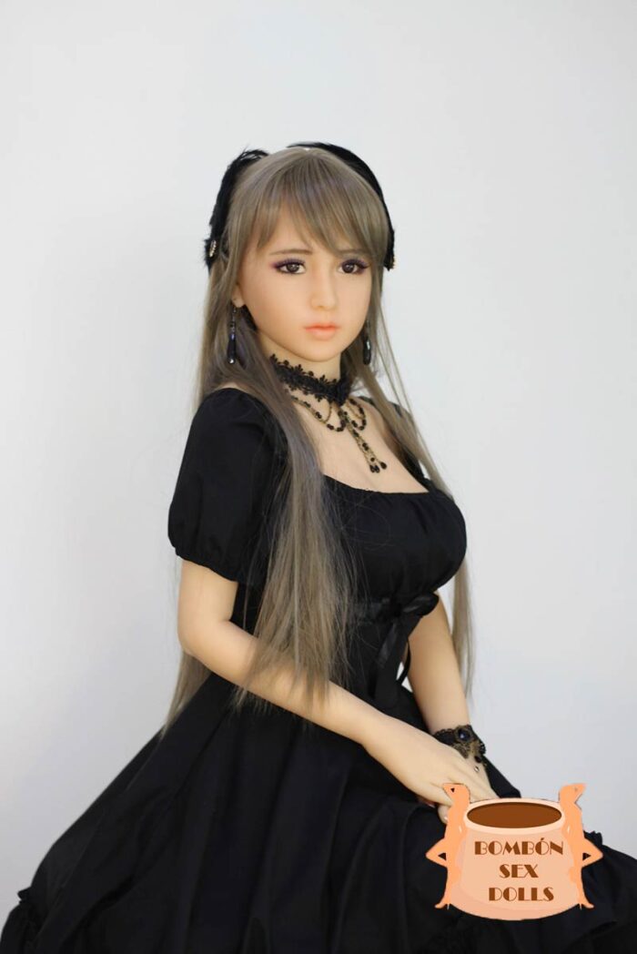 Muñeca de silicona (real doll) Hiyori 148cm - Imagen 6