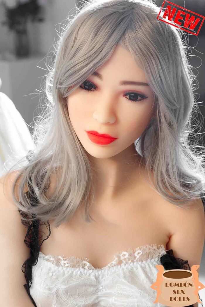 Muñeca de silicona (real doll) Brina 165cm - Imagen 5