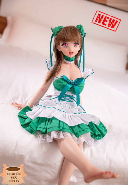 SEX DOLL MINI ANIME HIKARI -3 A 7 DIAS- 70CM - Imagen 8