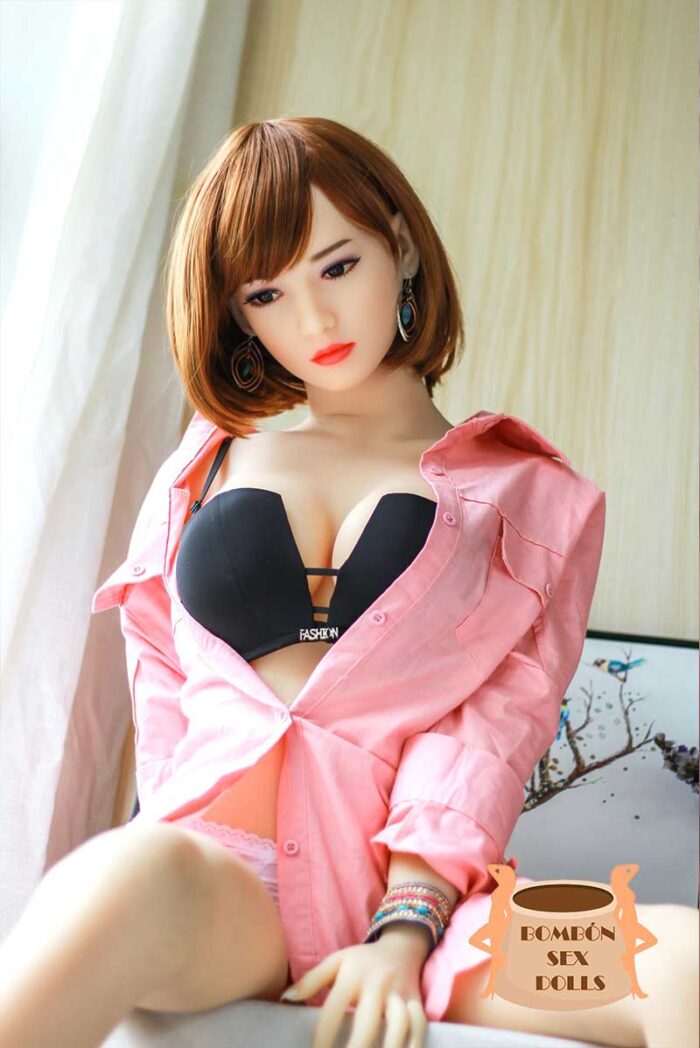 Muñeca de silicona (real doll) Jeannie 158cm - Imagen 7